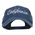 thumbnail image 1 of California Embroidered Washed Cap - Navy OSFM, 1 of 5