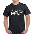thumbnail image 1 of California Enjoy White T-Shirt for Men - S M L XL 2XL 3XL 4XL 5XL USA State Graphic Tee - California Clothes Collection Funny Cali Gift for Men, 1 of 2