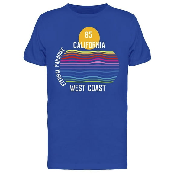 California Eternal Paradise T-Shirt Men -Image by Shutterstock, Male x-Large