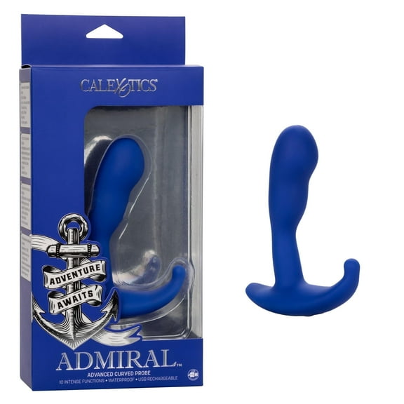 California Exotic Novelties Admiral Advanced Curved Probe