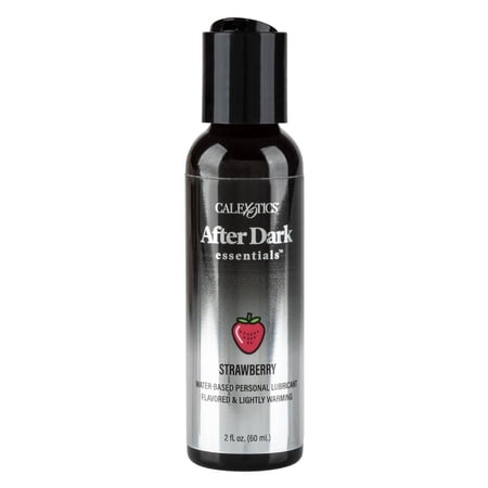 California Exotic Novelties After Dark Essentials Lubricant 2oz - Strawberry