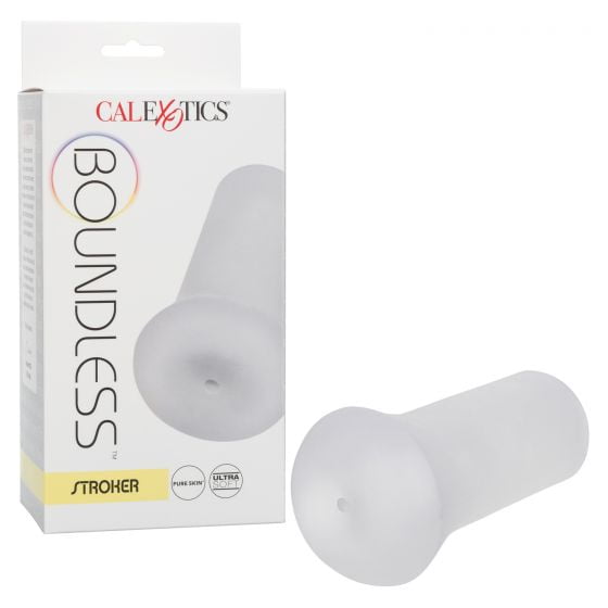 California Exotic Novelties, Boundless Stroker - Frost, Masturbators. Male