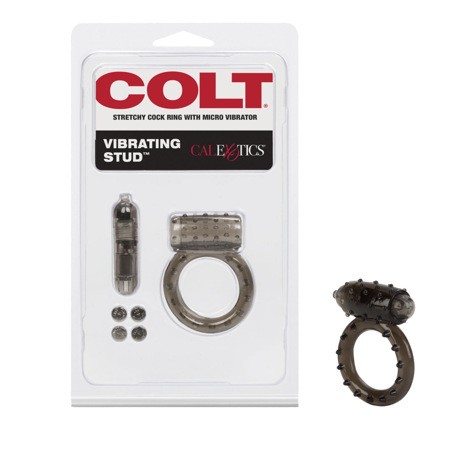 CalExotics Foil Pack Vibrating Cock Ring