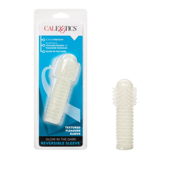 Cal Exotics The Gripper Spiral Grip Male Masturbator Stroker Purple main image 0