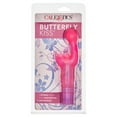 thumbnail image 1 of California Exotic Novelties CalExotics Original Best Selling 3-Speed Butterfly Kiss Vibrator - Pink, 1 of 6