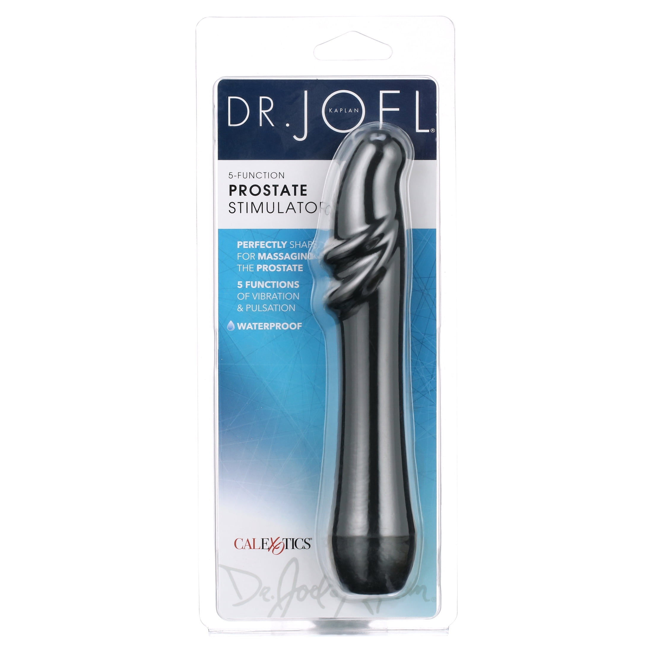 California Exotic Novelties Dr. Joel Kaplan 5-Function Prostate Stimulator