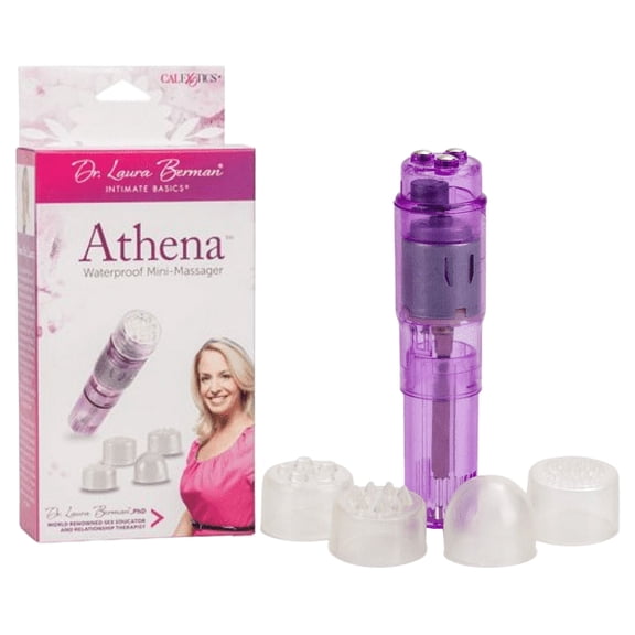 California Exotic Novelties Dr. Laura Berman Athena Waterproof Mini-Massager