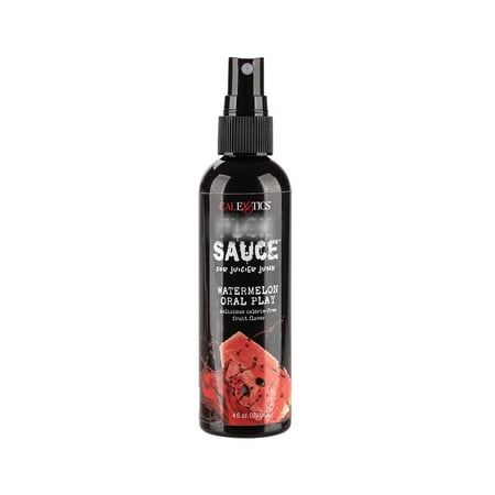 California Exotic Novelties F Sauce Fruit Flavored Oral Spray 4oz - Watermelon