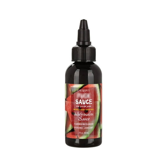 California Exotic Novelties Flavored Water Based Personal Lubricant 2oz - Watermelon