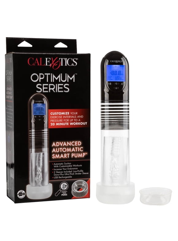 Cal Exotics Optimum Series Head Coach Erection Penis Pump Blue main image 0