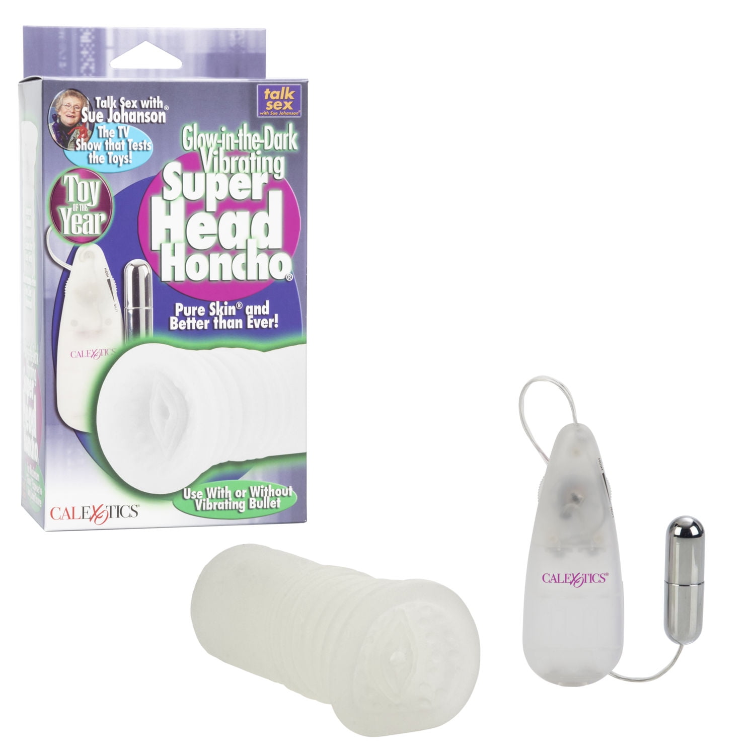 California Exotic Novelties Sue Johanson Jamaica