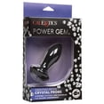 thumbnail image 1 of California Exotic Novelties Vibrating Jeweled Gem Anal Plug 10 Mode Thrusting Prostate Massager Sex Toy (Petite Black), 1 of 5