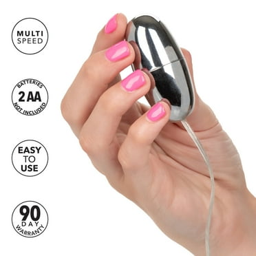 California Exotics Multi-Speed Bullet Vibrator Egg Clitoral Stimulation Mini Discreet Sex Toy Massager