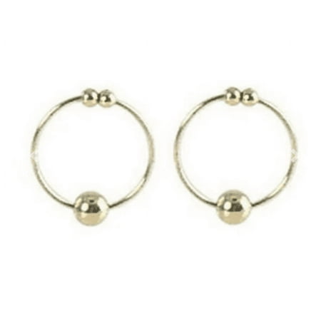 California Exotics Nipple Rings, Gold