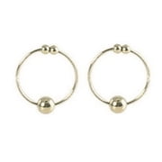 California Exotics Nipple Rings, Gold
