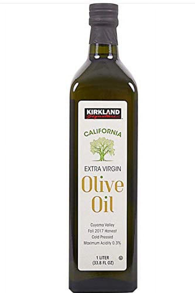 Kirkland Signature California Extra Virgin Olive Oil (EVOO) - 1