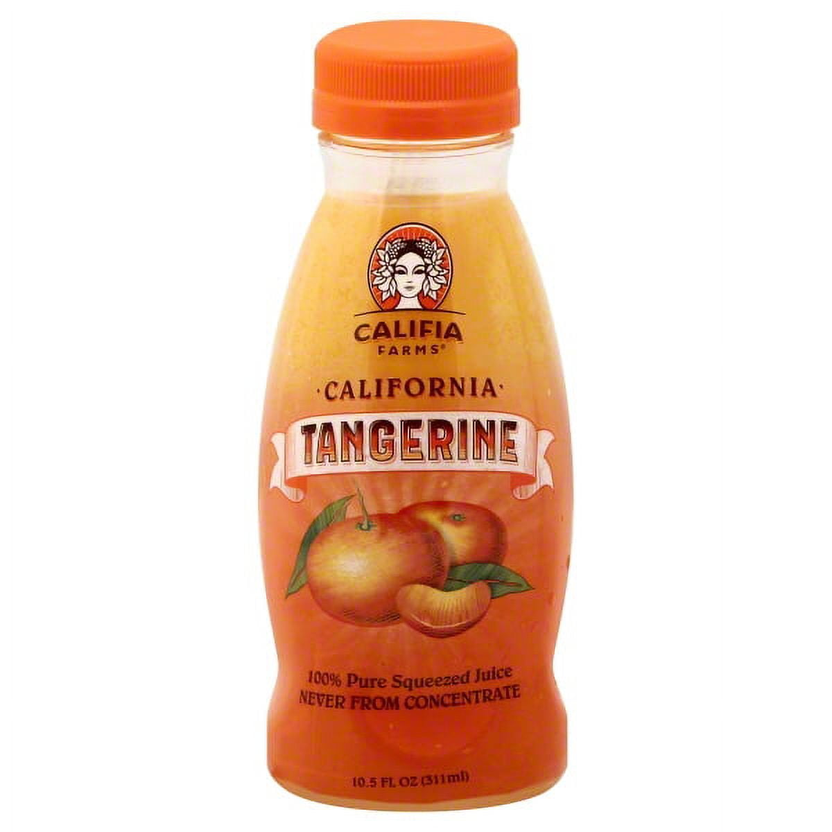 California Farms California Tangerine Juice, 10.5 Fl. Oz.