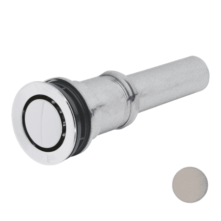 California Faucets 9050ZB-SN ZeroDrain Pop-Down Style Lavatory Drain: Satin