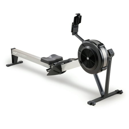 California Fitness Products Rower by Marcy Deluxe Rowing Machine with Adjustable Air Resistance NS-7874RW