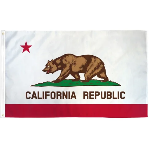 California Flag 2X3Ft House Flag Us State Flag Ca Flag