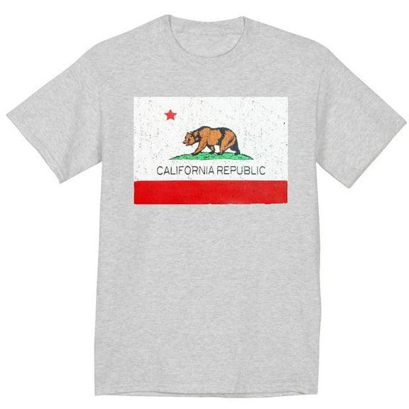 California Flag T-shirt Men's Graphic Tee