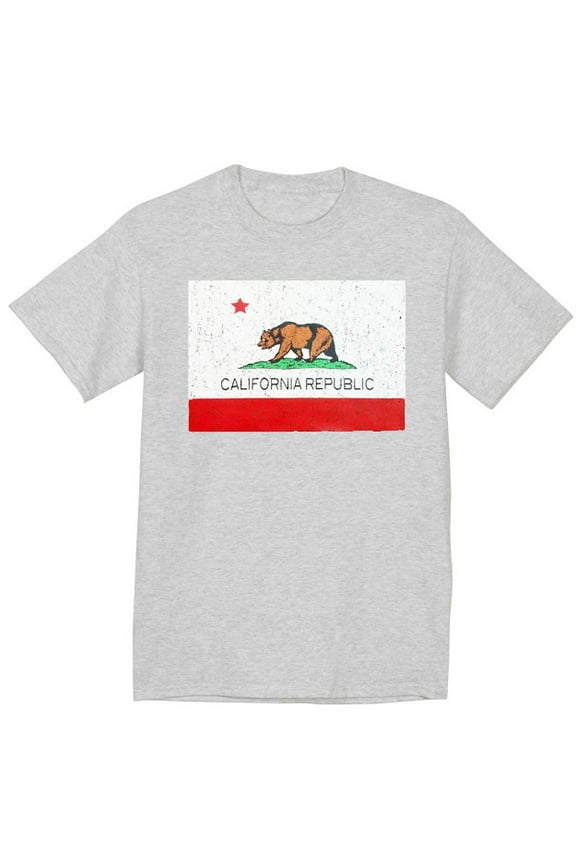California Flag T-shirt Men's Graphic Tee