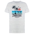 thumbnail image 1 of California Flamingos Graphic Tee Men's -Image by Shutterstock, 1 of 2