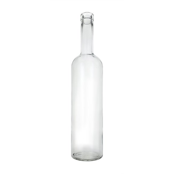 California Flint Bar Top Spirit Bottles - Single Bottle