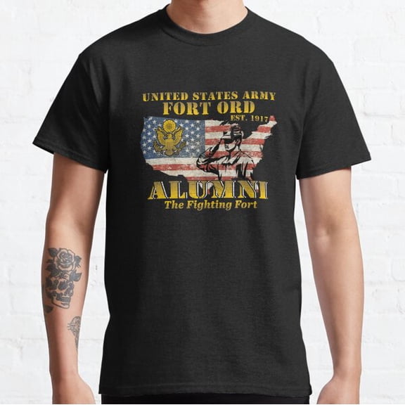 California Fort Ord Alumni Classic T-shirt