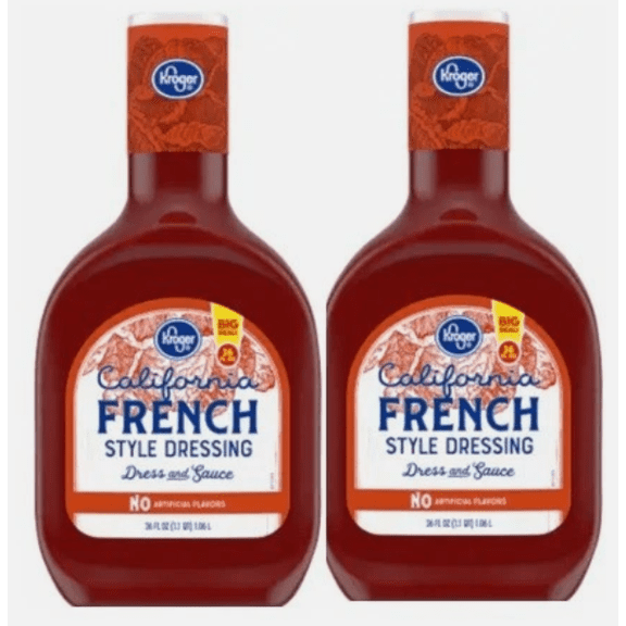 California French Style Dressing 2-Pack 36 oz Each