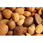 California Fresh Raw In-shell Whole Mixed Nuts 2 LB