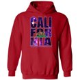 thumbnail image 1 of California Galaxy Unisex Hooded Sweatshirt - USA State California Republic - Funny Cali Hoodie for Women for Men, 1 of 2