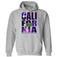 thumbnail image 1 of California Galaxy Unisex Hooded Sweatshirt - USA State California Republic - Funny Cali Hoodie for Women for Men, 1 of 2