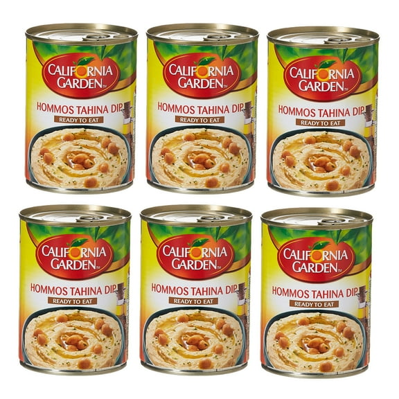California Garden - Hummus Tahini Dip, 14oz (6 pack)