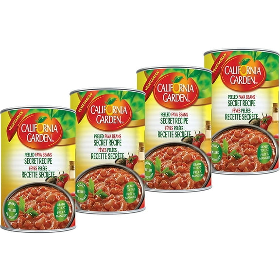 California Garden Secret Recipe Peeled Fava Beans 450 g