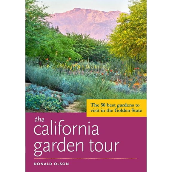 California Garden Tour - Paperback