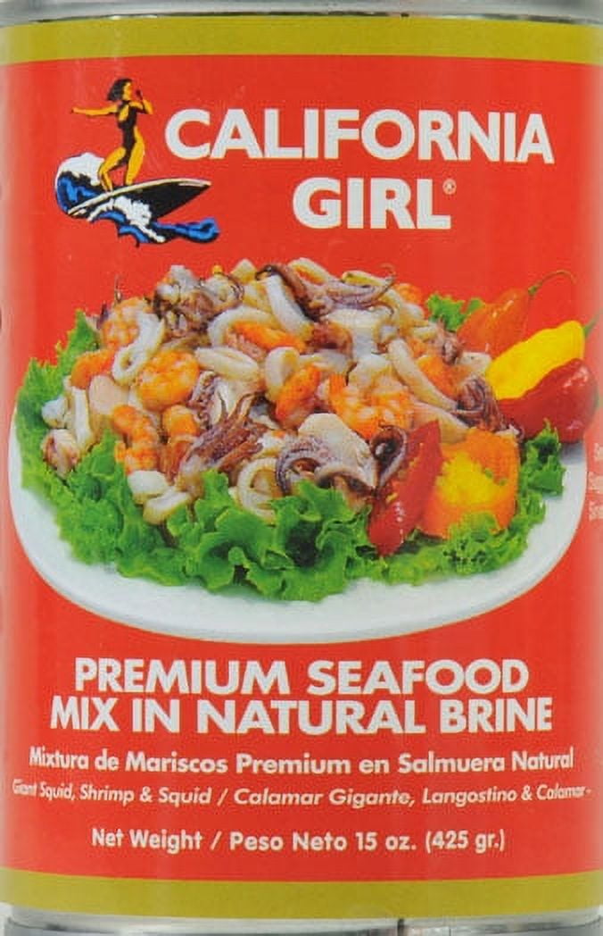 California Girl Premium Seafood Mix, 15 oz