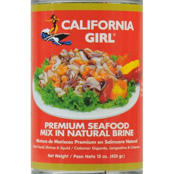 California Girl Premium Seafood Mix, 15 oz