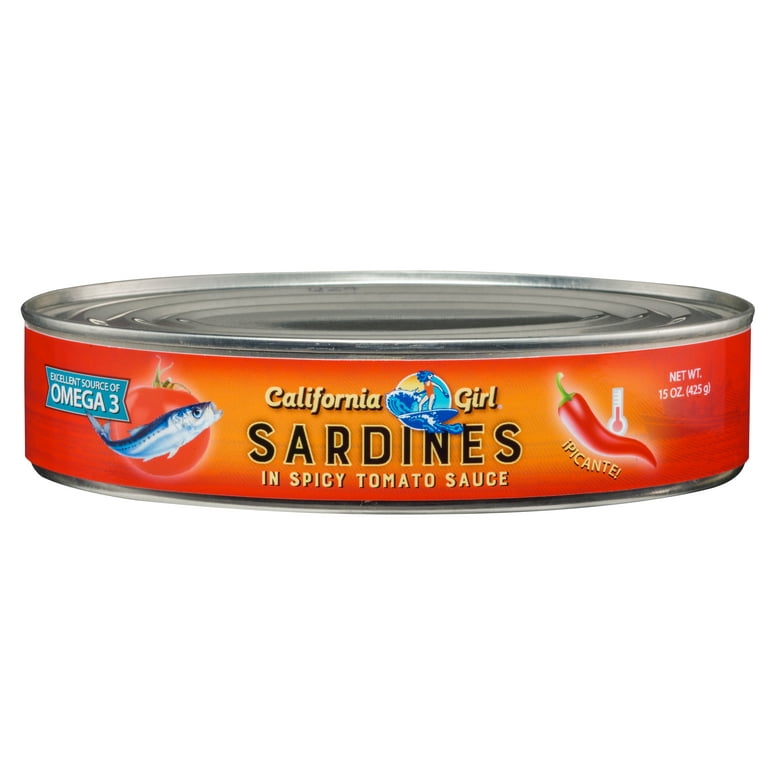 Sardines in Spicy Tomato Sauce