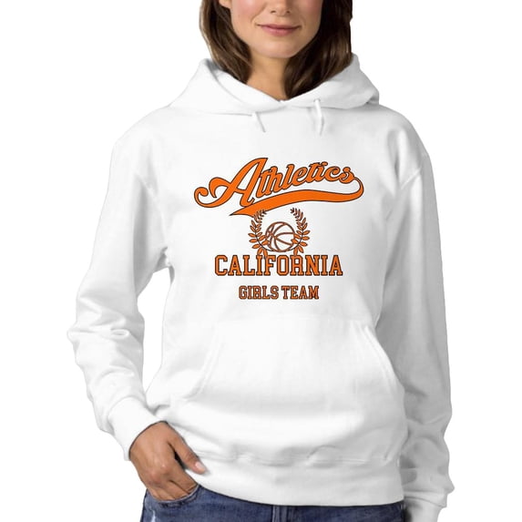 California Girls Team Banner Hoodie Women -Image by Shutterstock, Female Large