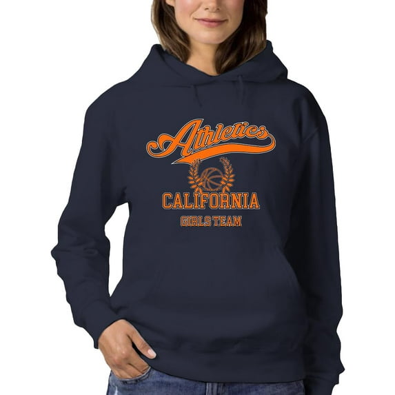 California Girls Team Banner Hoodie Women -Image by Shutterstock, Female Medium
