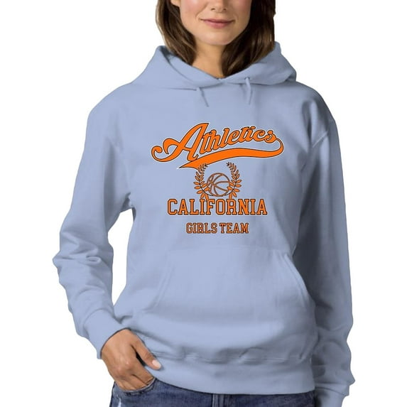 California Girls Team Banner Hoodie Women -Image by Shutterstock, Female Medium