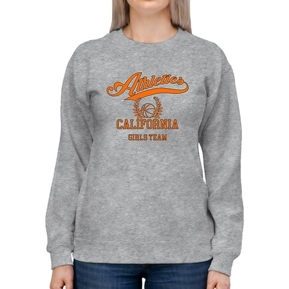 California Girls Team Banner Sweatshirt Women -Image by Shutterstock, Female Medium