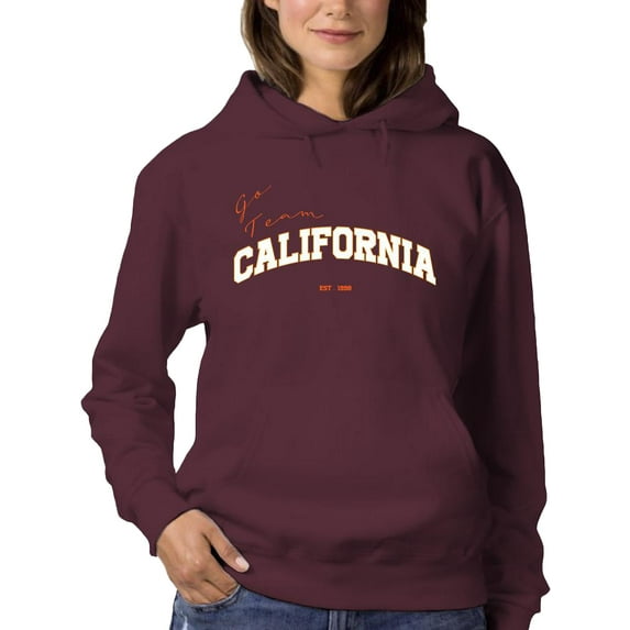 California Go Team 1996 Hoodie Women -Image by Shutterstock, Female 3X-Large
