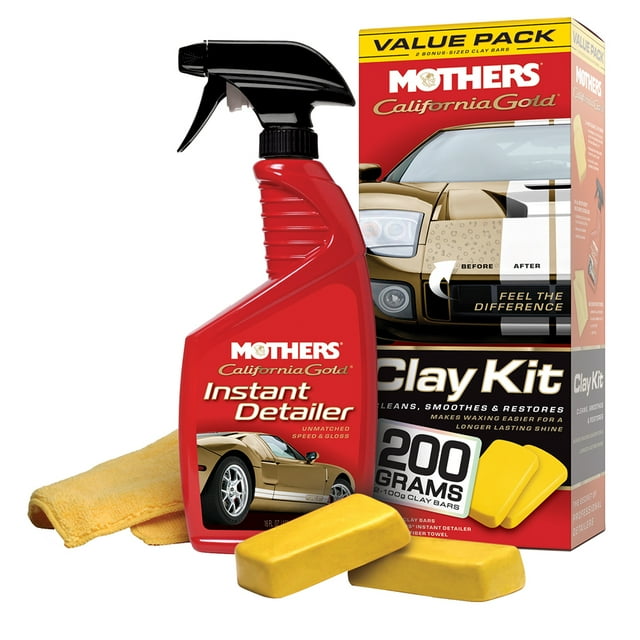 California Gold Mothers Clay Bar System