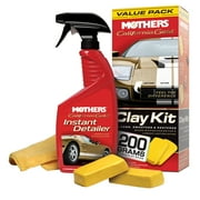 California Gold Mothers Clay Bar System