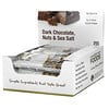 California Gold Nutrition, Foods, Dark Chocolate, Nuts & Sea Salt Bars, 12 Bars, 1.4 oz (40 g) Each