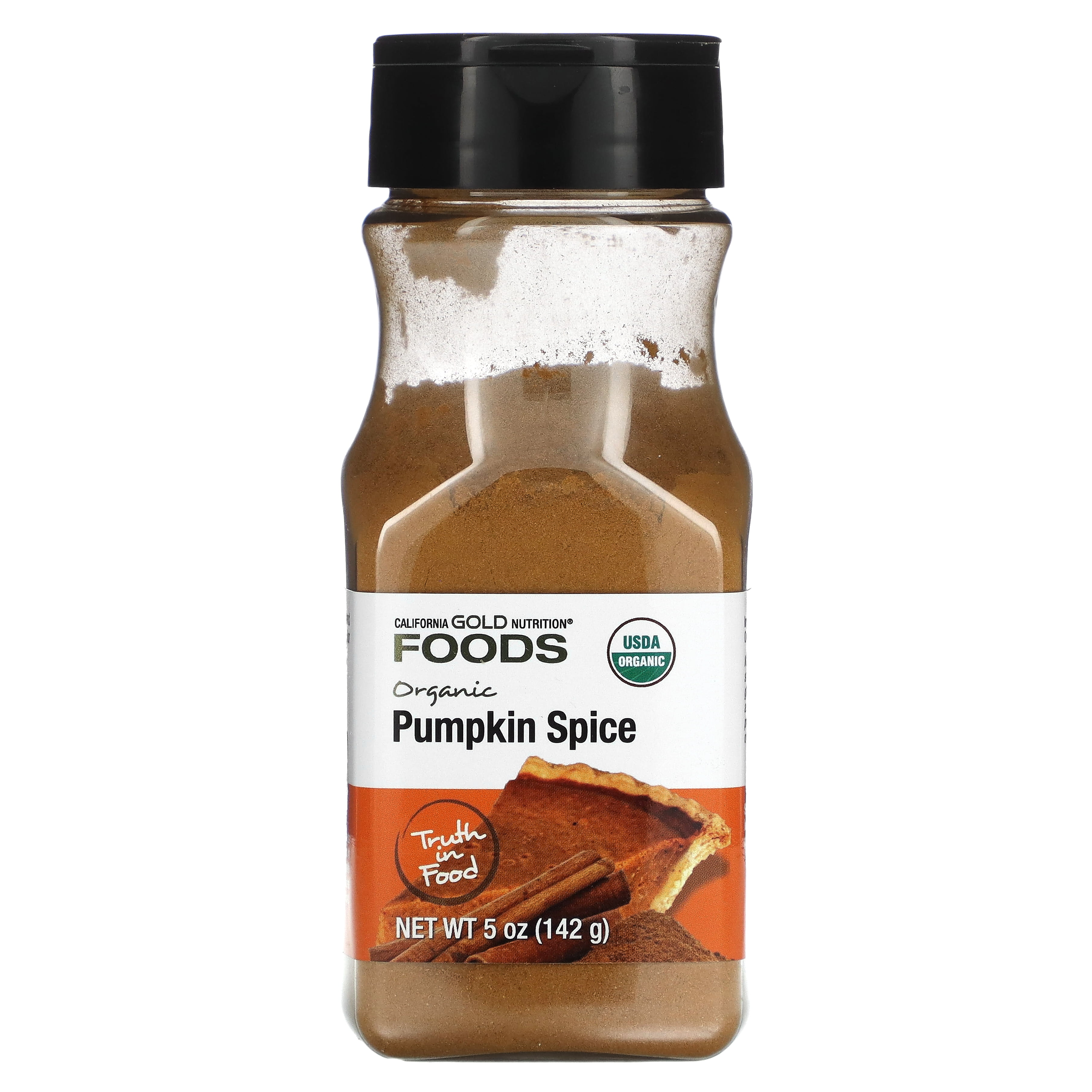 California Gold Nutrition Foods, Organic Pumpkin Spice, 5 oz (142 g)
