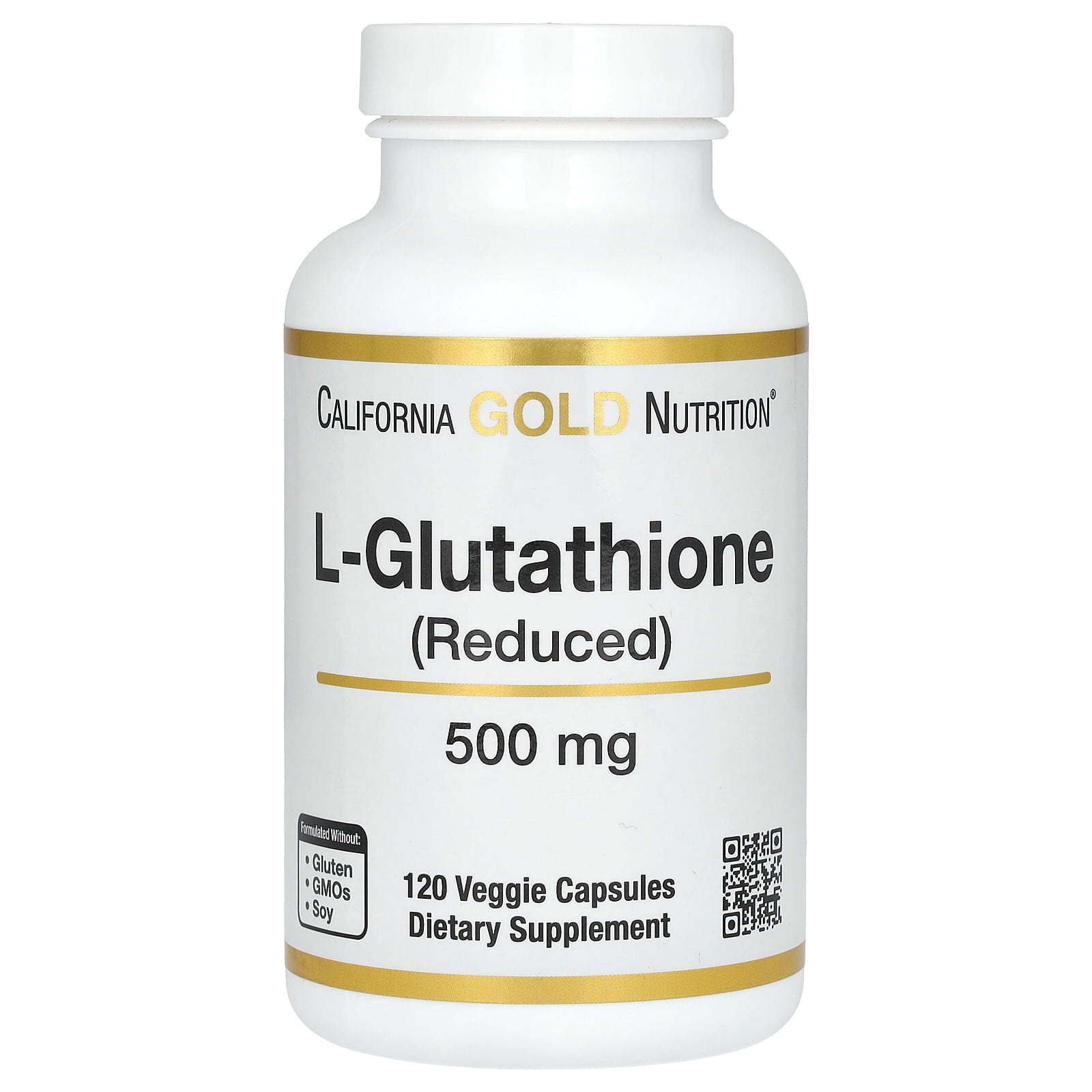 California Gold Nutrition L-Glutathione Reduced, 500 India | Ubuy