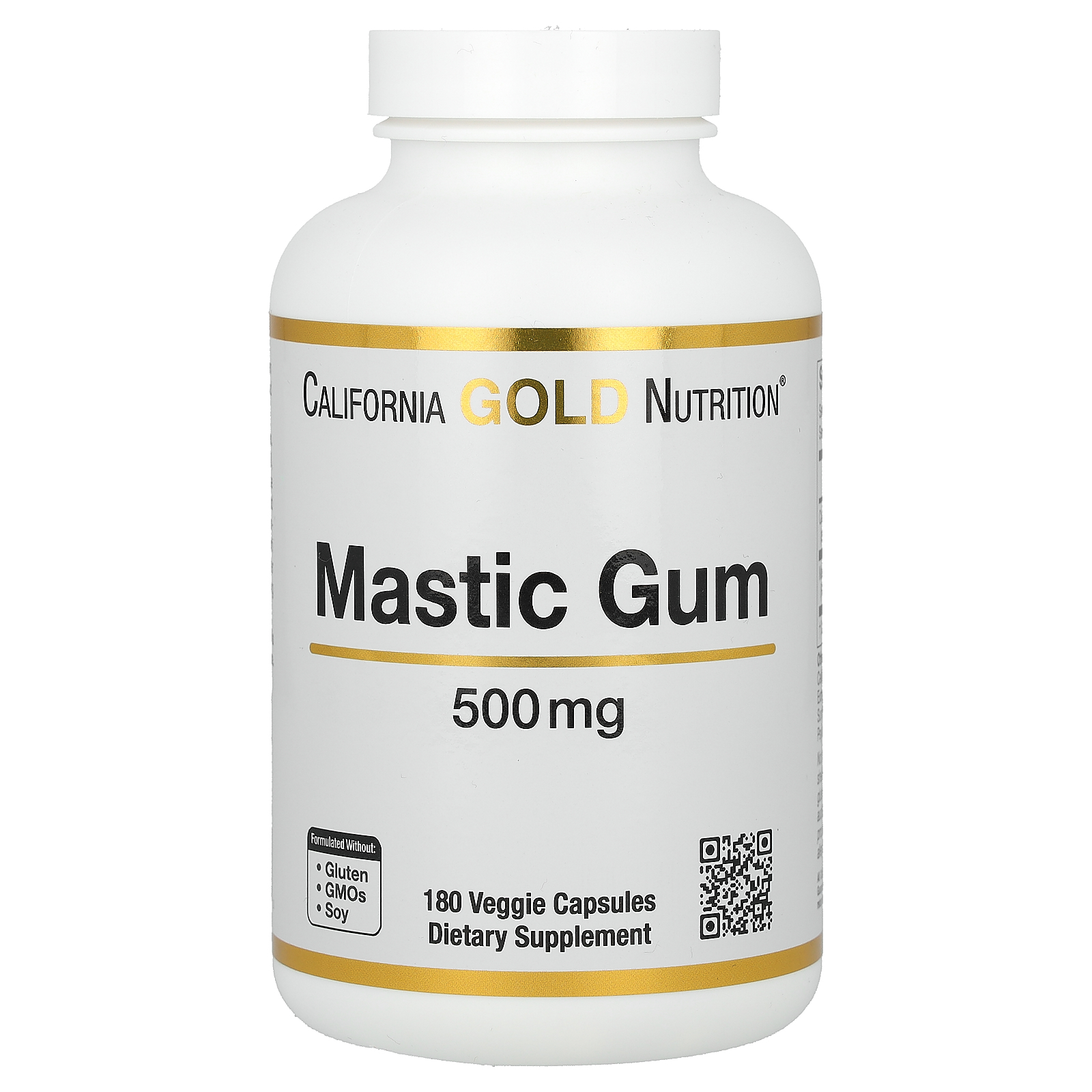 Mastic Gum, 240 Vegetarian Capsules